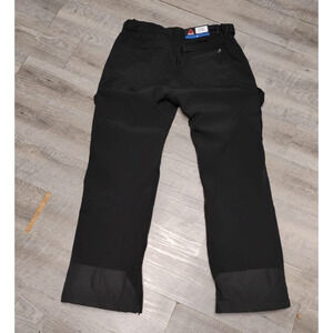 Gerry Men’s Snow Pants Fleece Lined Zip Pockets Adjustable Waist 38